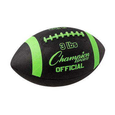 OFFICIAL/INTERMEDIATE SIZE WEIGHTED FOOTBALL HoopsKing